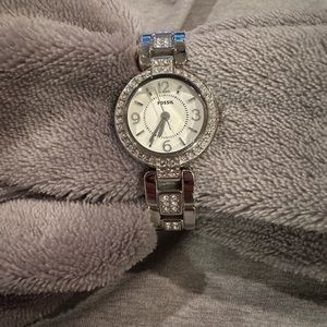 Fossil Ladies Silver Watch